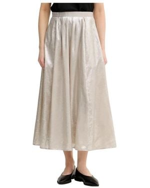 Ouí Midi Skirts - Neutro