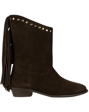 POSA Cowboy Boots - Marrón