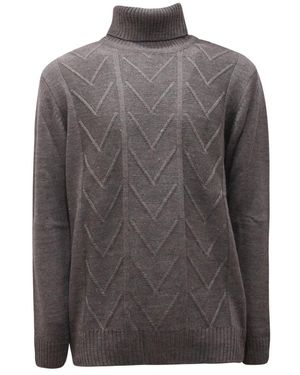 Siviglia Rollkragenpullover - Grau