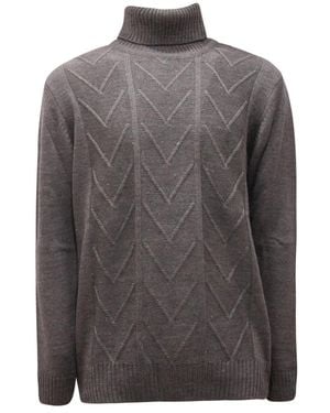 Siviglia Turtlenecks - Grey
