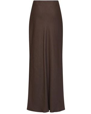 Brunello Cucinelli Maxi Skirts - Marrón
