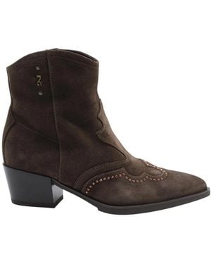 Nero Giardini Cowboy Boots - Marrón