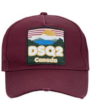 DSquared² Caps - Violet