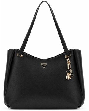 Guess Shoulder Bags - Nero