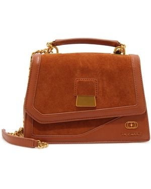 La Carrie Handbags - Brown