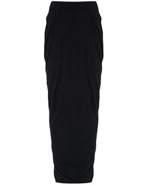 Entire studios Maxi Skirts - Schwarz