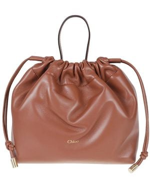 Chloé Bucket Bags - Marrone