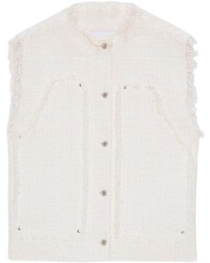 MSGM Vests - Blanco