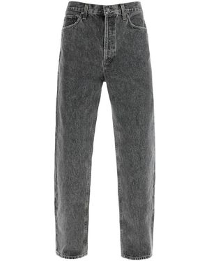Agolde Straight Fit Jeans - Grey
