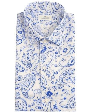 Alessandro Gherardi Casual Shirts - Blue