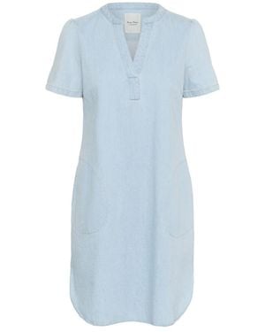Part Two Short Dresses - Blue