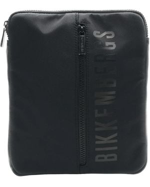 Bikkembergs Carl Messenger Bag - Schwarz
