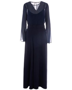 P.A.R.O.S.H. Maxi Dresses - Bleu