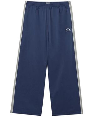 Balenciaga Wide Trousers - Blue