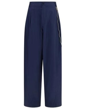 DARKPARK Phebe Weite Hose - Blau