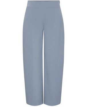 DRYKORN Wide Trousers - Blu