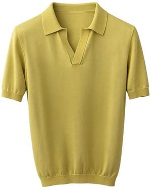 A PAPER KID Polo Shirts - Green