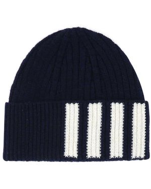 Thom Browne Beanies - Azul