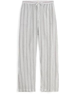 Soulland Straight Trousers - Gris