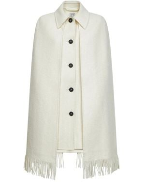 TOTEME Capes - Blanco