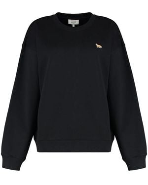 Maison Kitsuné Sweatshirts - Zwart