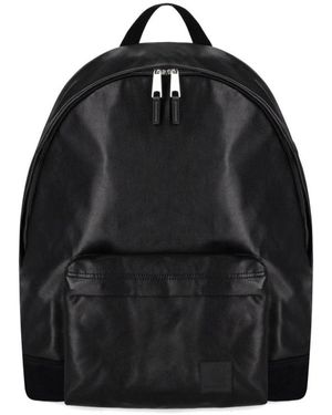 Carhartt Schwarzer Norwich Rucksack Aus Eco-Leder
