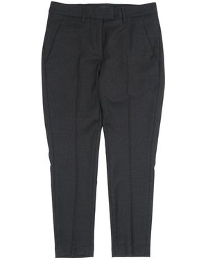 Dondup Cropped Trousers - Gris