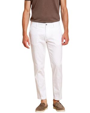 Mason's Chinos - White