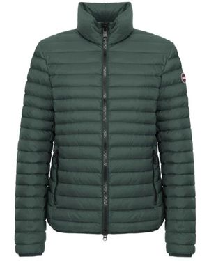 Colmar Grüne gepolsterte jacke leichter sportlicher look