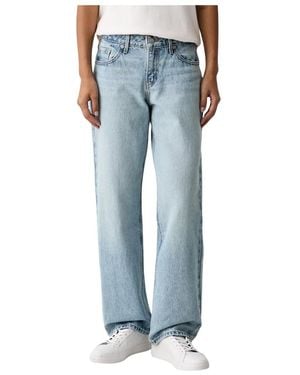 Levi's Straight Jeans - Azul