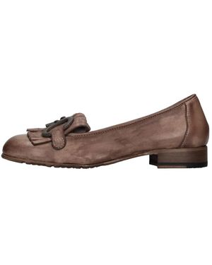 JP/DAVID Loafers - Marrón