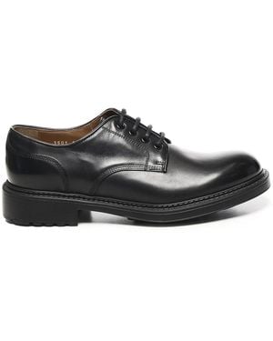 Doucal's Business Shoes - Black
