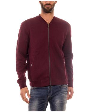 Armani Jeans Zip-Throughs - Red