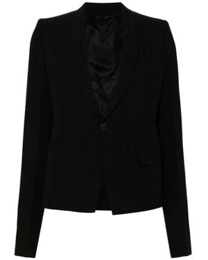 Rick Owens Blazers - Black