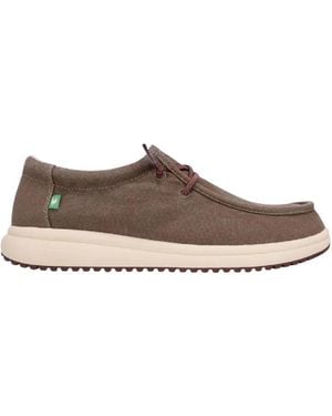 WALK IN PITAS Laced Shoes - Marrone