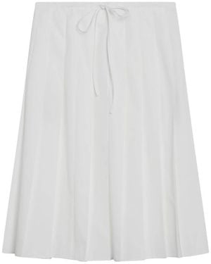 Prada Midi Skirts - White