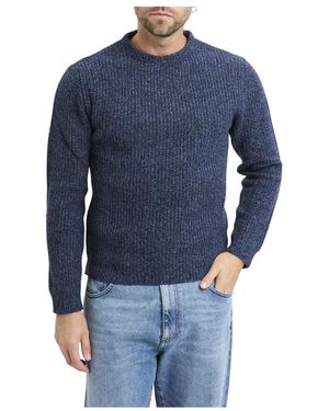 Daniele Fiesoli Round-Neck Knitwear - Blue