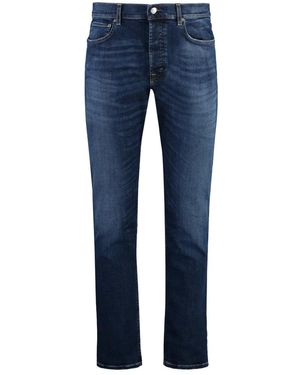 Department 5 Slim Fit Jeans - Blue