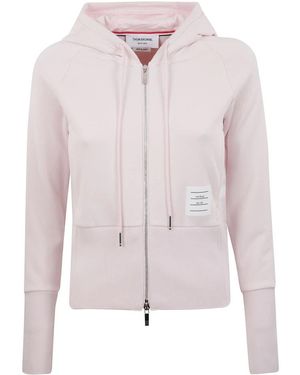 Thom Browne Zip-Throughs - Rose