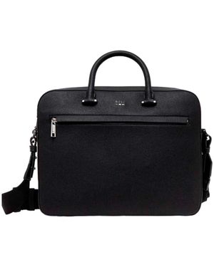 BOSS Stijlvolle Crossbody Tas Met Meerdere Compartimenten - Zwart