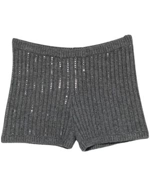 Twinset Short Shorts - Gris