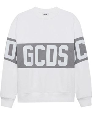 Gcds Sweatshirts - Blanco