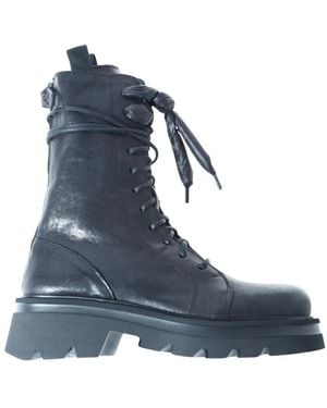 Patrizia Bonfanti Lace-Up Boots - Blue