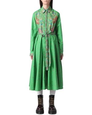 KENZO Shirt Dresses - Verde