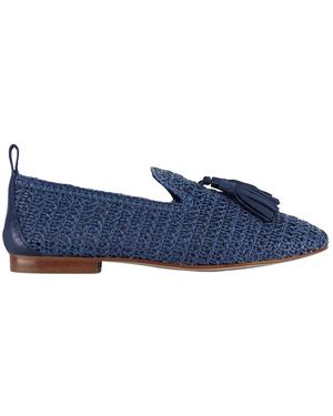 Pedro Miralles Schoenen ,Blauw ,Leer Zarzuela 18443 Loafer