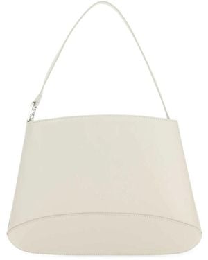 Low Classic Shoulder Bags - White