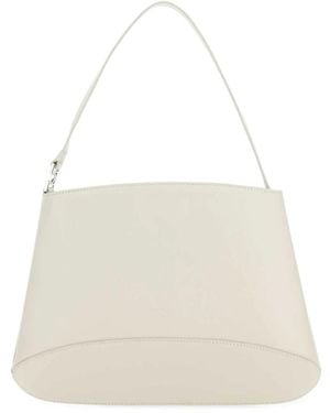 Low Classic Shoulder Bags - White