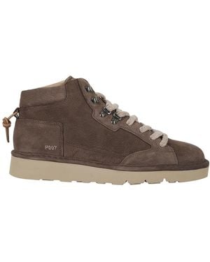 Pànchic Clay Ankle Boot Nubuck - Braun