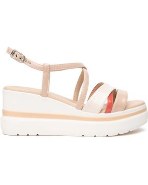 Nero Giardini Wedges - Rosa