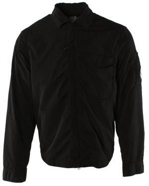 C.P. Company Light Jackets - Black